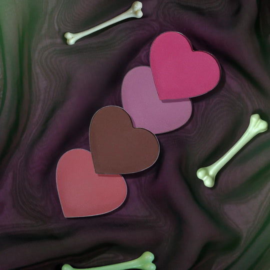Dead Cute Blush Quad - Unearthly Cosmetics