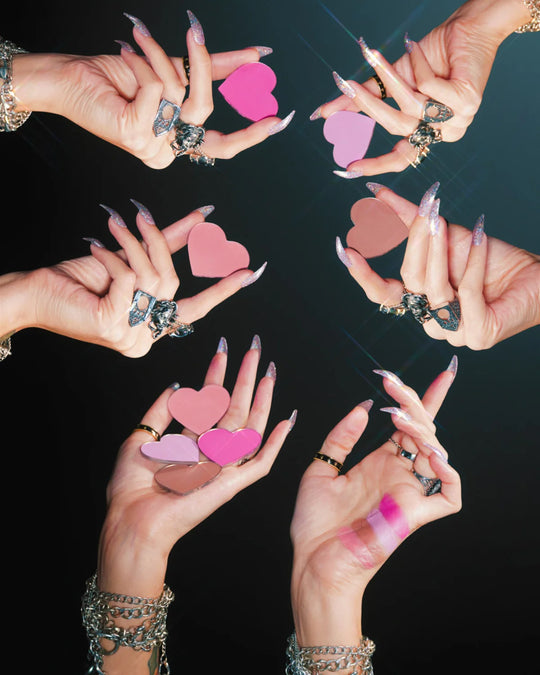 Dead Cute Blush Quad - Unearthly Cosmetics