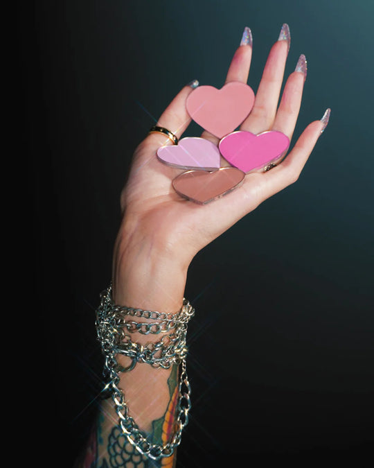 Dead Cute Blush Quad - Unearthly Cosmetics