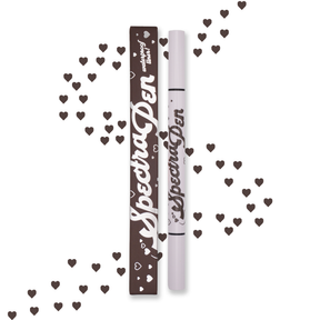 Brown Spectra Pen - Heart Stamp Liner - Glisten Cosmetics