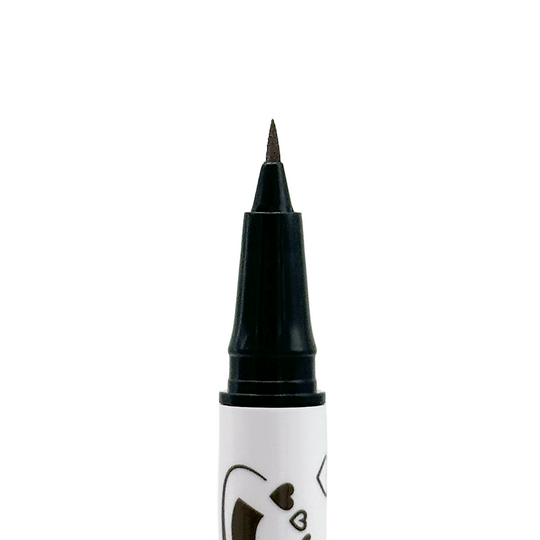 Heart Brown Spectra Pen - Stamp & Eyeliner Pen - Glisten Cosmetics
