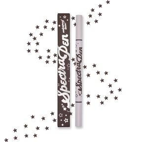 Brown Spectra Pen - Star Stamp Liner - Glisten Cosmetics