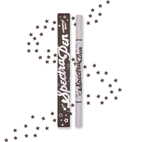 Star Brown Spectra Pen - Stamp & Eyeliner Pen - Glisten Cosmetics