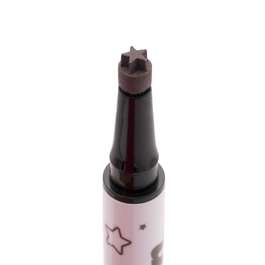 Star Brown Spectra Pen - Stamp & Eyeliner Pen - Glisten Cosmetics