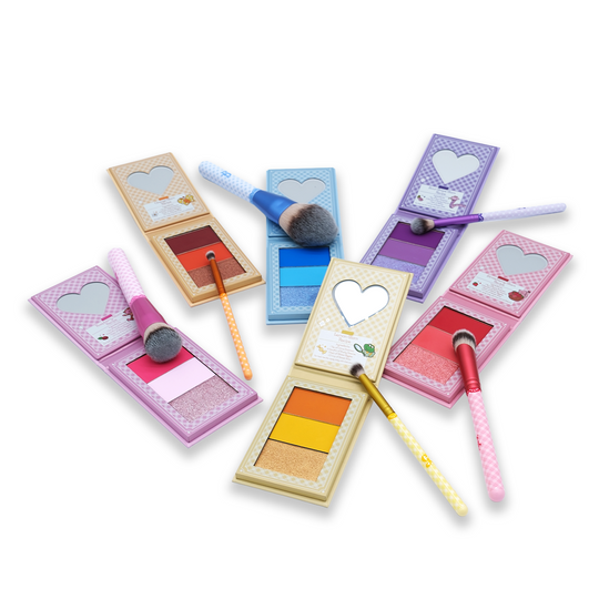 Strawberry Shortcake X Glisten Cosmetics Full Collection Bundle