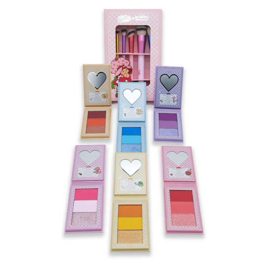 Strawberry Shortcake X Glisten Cosmetics Full Collection Bundle