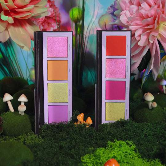 Masterclass Psilocybin Cheek Palette Version I - Blend Bunny Cosmetics