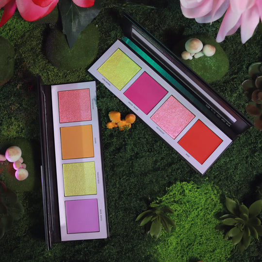 Masterclass Psilocybin Cheek Palette Version I - Blend Bunny Cosmetics