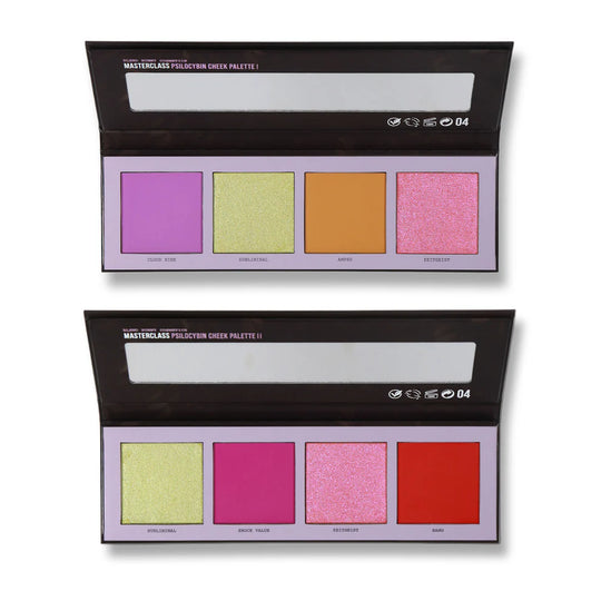 Masterclass Psilocybin Cheek Palette Version I - Blend Bunny Cosmetics