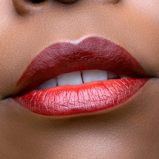 Cherry (Deep Orange Red) Juicy Tint - Lip Tint - Glisten Cosmetics