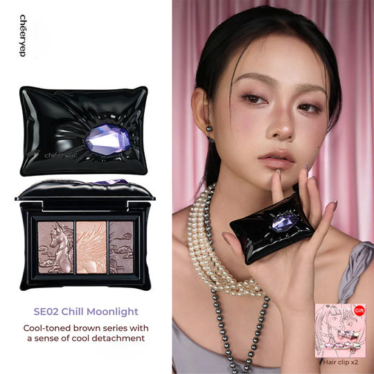 Chill Moonlight Pillow Gem - Eyeshadow - Cheeryep