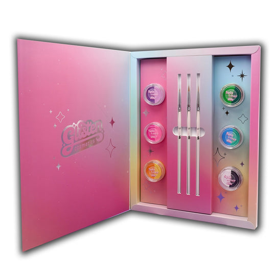 Chim's Glisten Edit - Wet Liner & Brush Set - Glisten Cosmetics