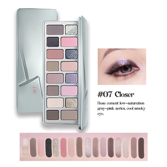 Closer - Eyeshadow Palette - Cheeryep
