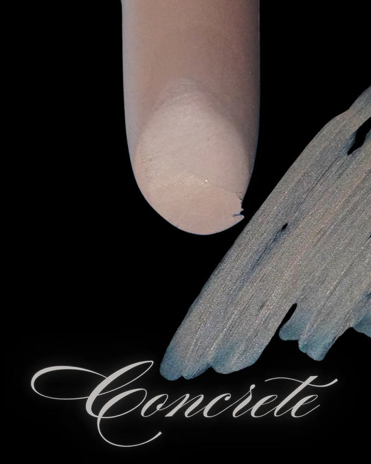 Concrete Menacing Metals Lipstick - Unearthly Cosmetics