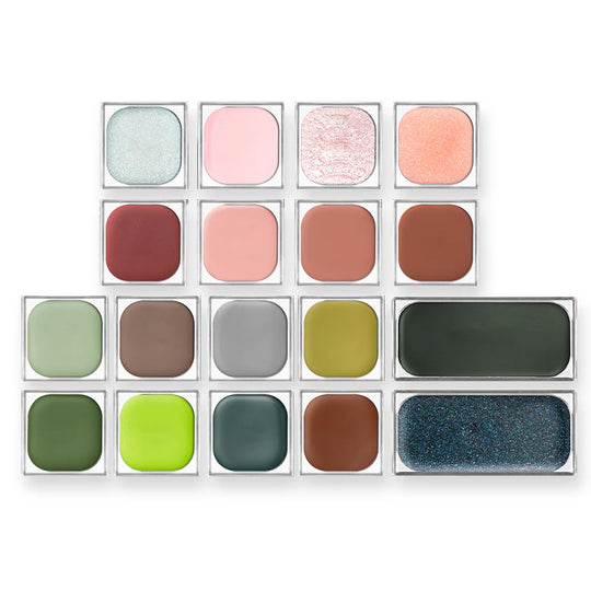 G812 (Cloudy Light Grey) - Refillable Multipurpose Cream - Cheeryep