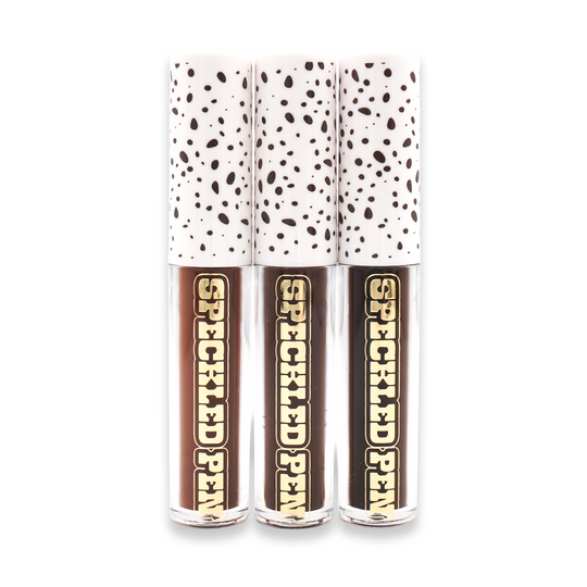 Dark/Deep Speckled Pen Bundle - Glisten Cosmetics
