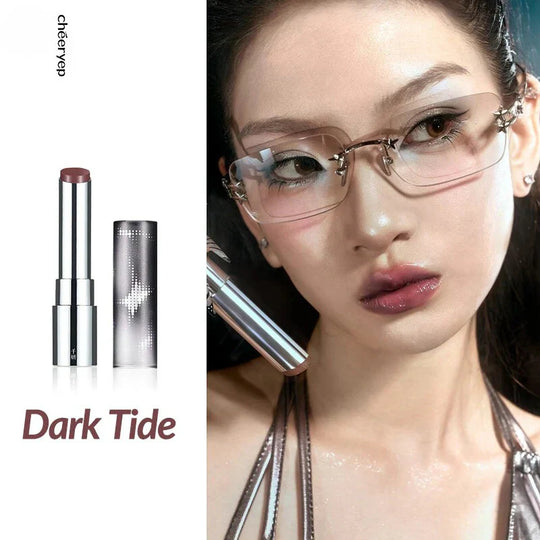 Dark Tide Crystal Glossy Rouge - Lip Gloss - Cheeryep