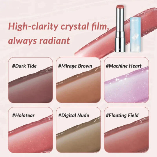Digital Nude Crystal Glossy Rouge - Lip Gloss - Cheeryep