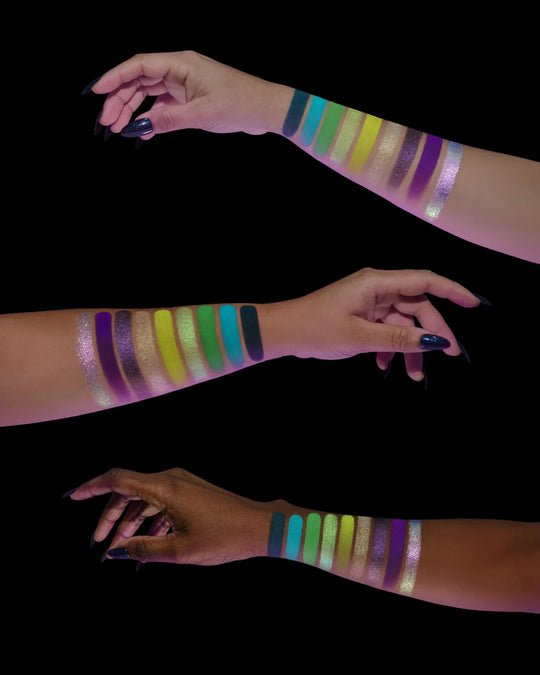 Dead Cute Colour Palette - Unearthly Cosmetics