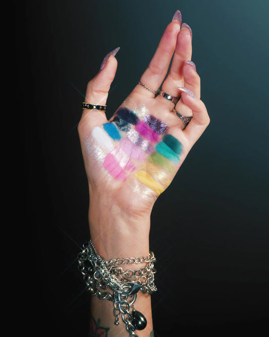 Dead Cute Colour Palette - Unearthly Cosmetics