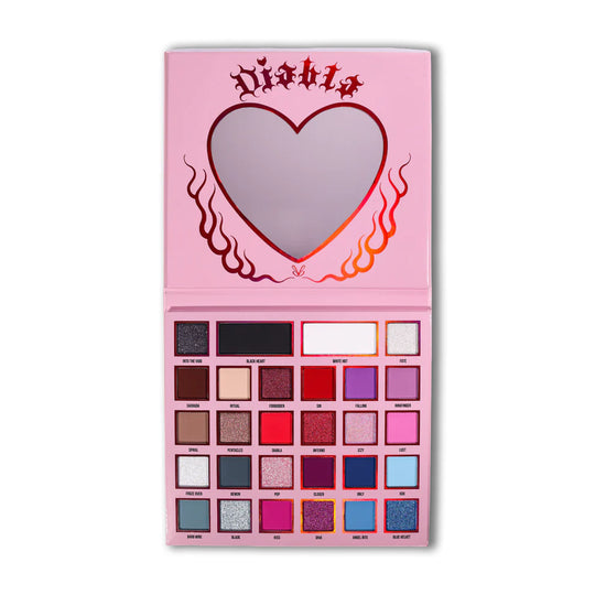 Diabla  Palette - Blend Bunny Cosmetics