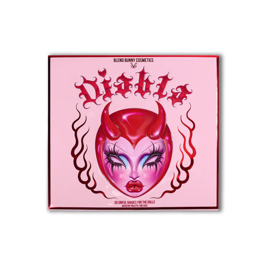 Diabla  Palette - Blend Bunny Cosmetics