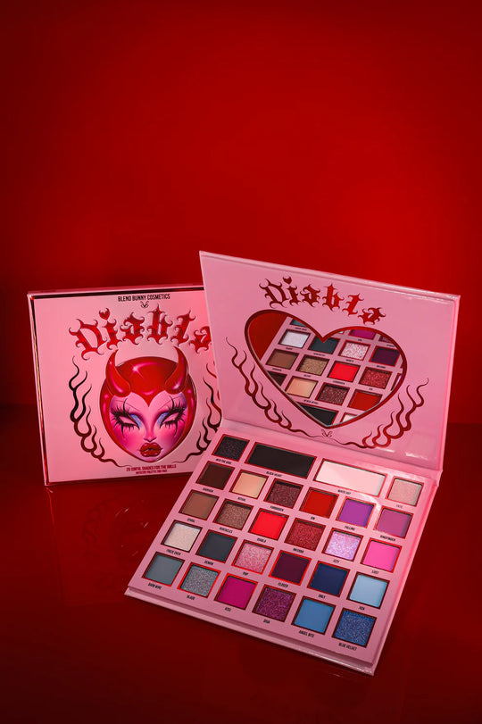 Diabla  Palette - Blend Bunny Cosmetics