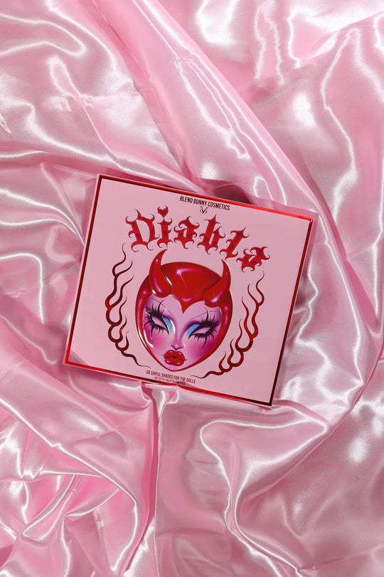 Diabla  Palette - Blend Bunny Cosmetics