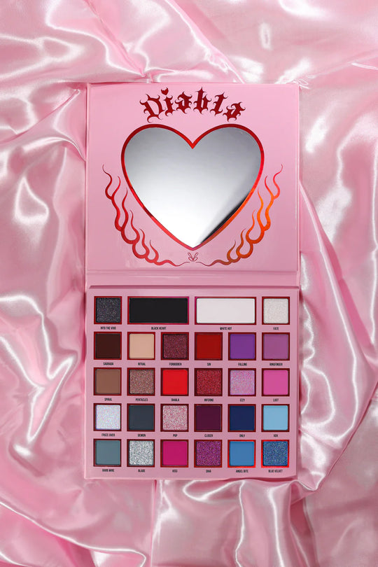 Diabla  Palette - Blend Bunny Cosmetics