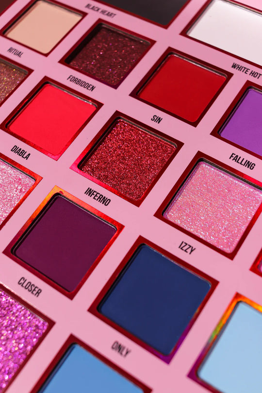 Diabla  Palette - Blend Bunny Cosmetics
