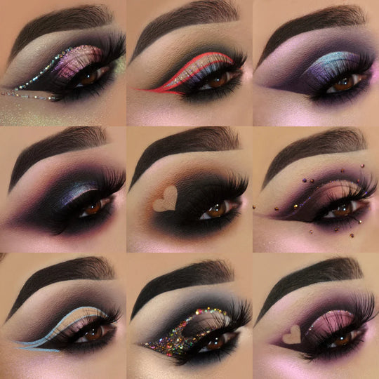 The Dollhouse Palette - Blend Bunny Cosmetics