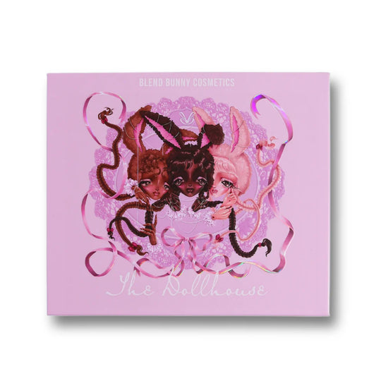 The Dollhouse Palette - Blend Bunny Cosmetics