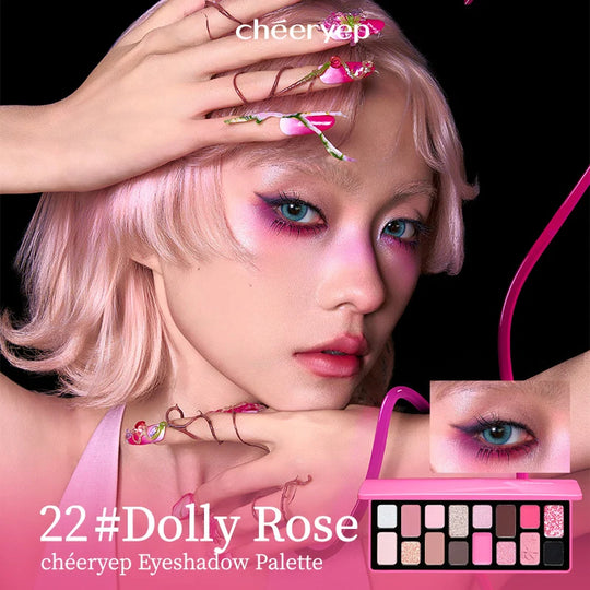 Dolly Rose - Eyeshadow Palette - Cheeryep