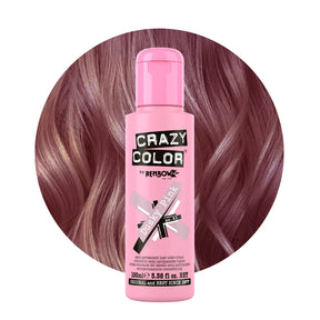 Dusky Pink (Grey Pink) - Semi-Permanent Hair Dye - Crazy Color