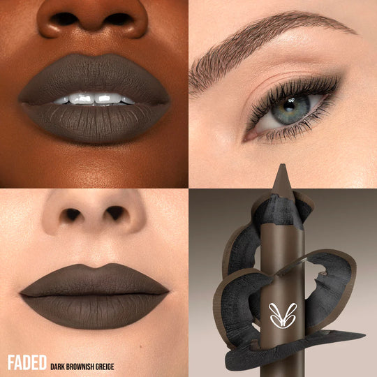 Faded Lip Liner - Blend Bunny Cosmetics