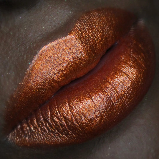 Firestarter Menacing Metals Lipstick - Unearthly Cosmetics