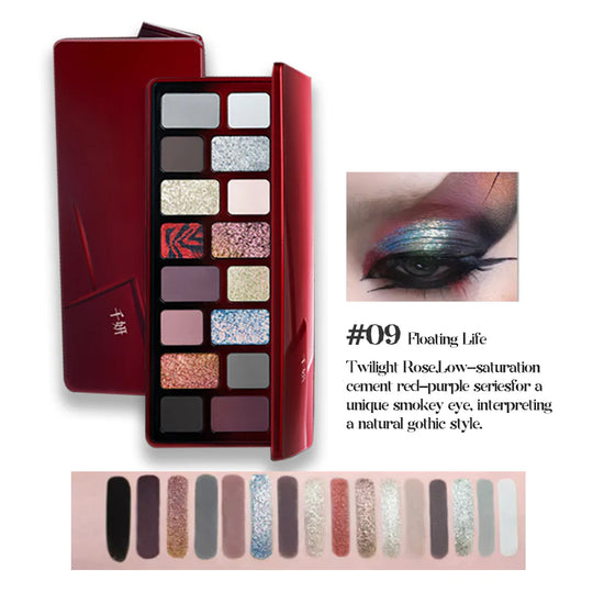 Floating Life - Eyeshadow Palette - Cheeryep