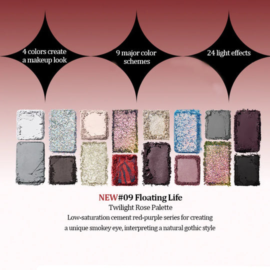 Floating Life - Eyeshadow Palette - Cheeryep