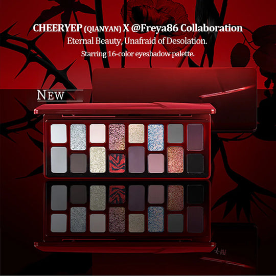 Floating Life - Eyeshadow Palette - Cheeryep