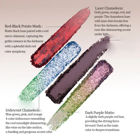 Floating Life - Eyeshadow Palette - Cheeryep