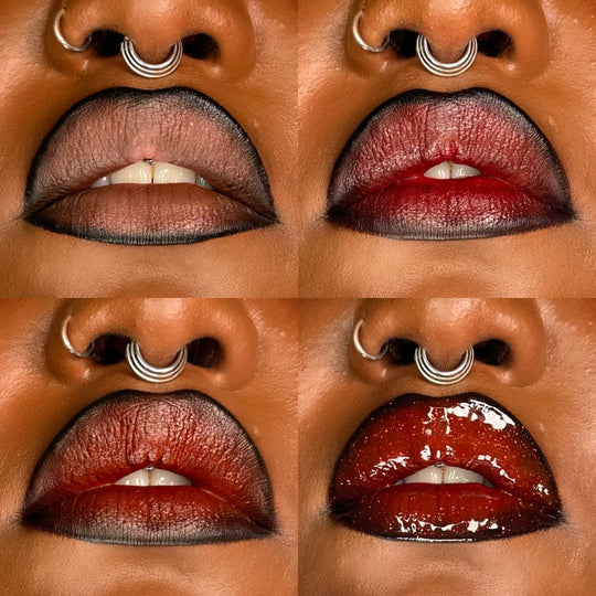 Cold Blooded - Lip Kit - Glisten Cosmetics X Philosofay