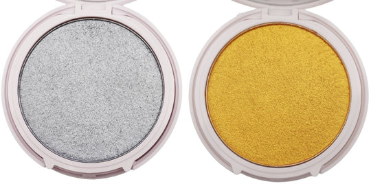 Spectra Set Metallic Bundle - Colourful Pressed Powder - Glisten Cosmetics