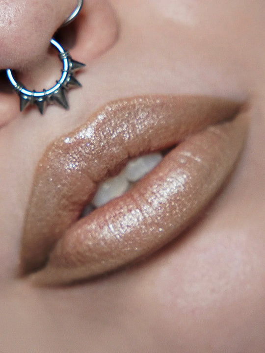 Fractured Halo Winter Menacing Metals Lipstick - Unearthly Cosmetics
