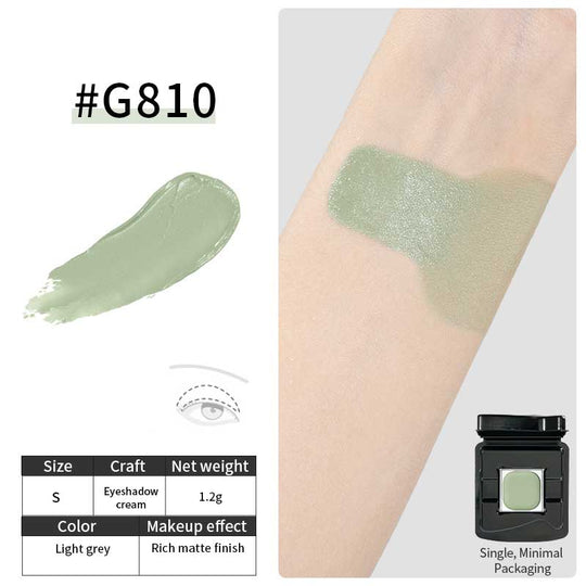 G810 (Light Mist Grey) - Refillable Multipurpose Cream - Cheeryep
