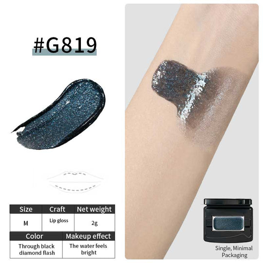 G819 (Translucent Black) - Refillable Multipurpose Cream - Cheeryep