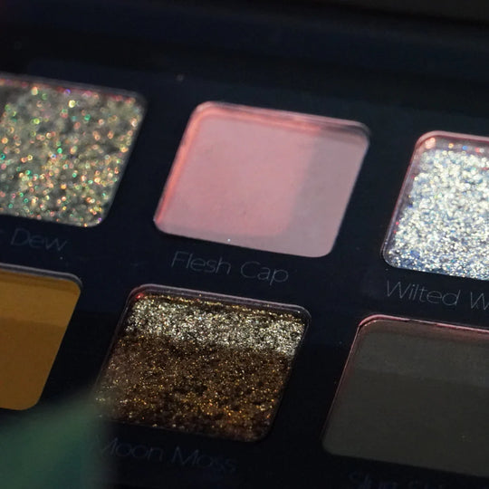 Shadowsculpt Ghoul Garden Palette - Unearthly Cosmetics