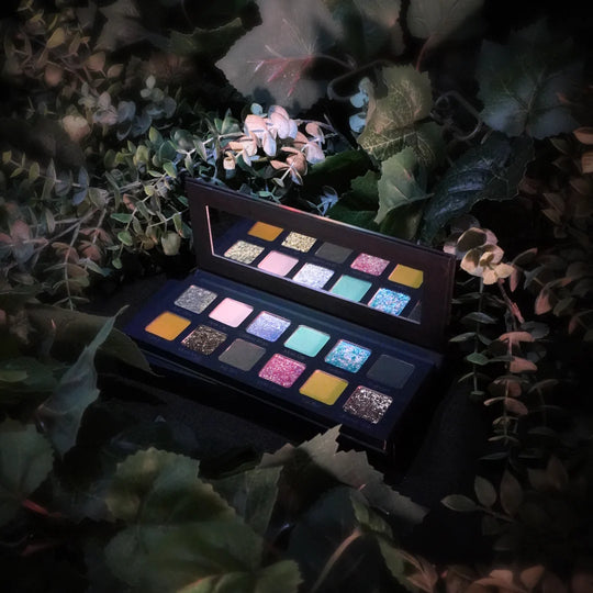 Shadowsculpt Ghoul Garden Palette - Unearthly Cosmetics