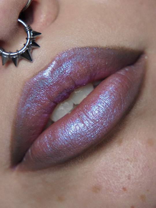 Glacial Bite Winter Menacing Metals Lipstick - Unearthly Cosmetics