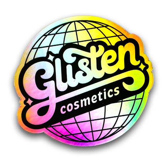 Glisten Logo Sticker Bundle - Holographic