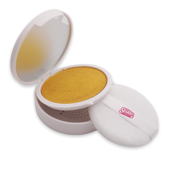Gold Spectra Set - Colourful Pressed Powder - Glisten Cosmetics